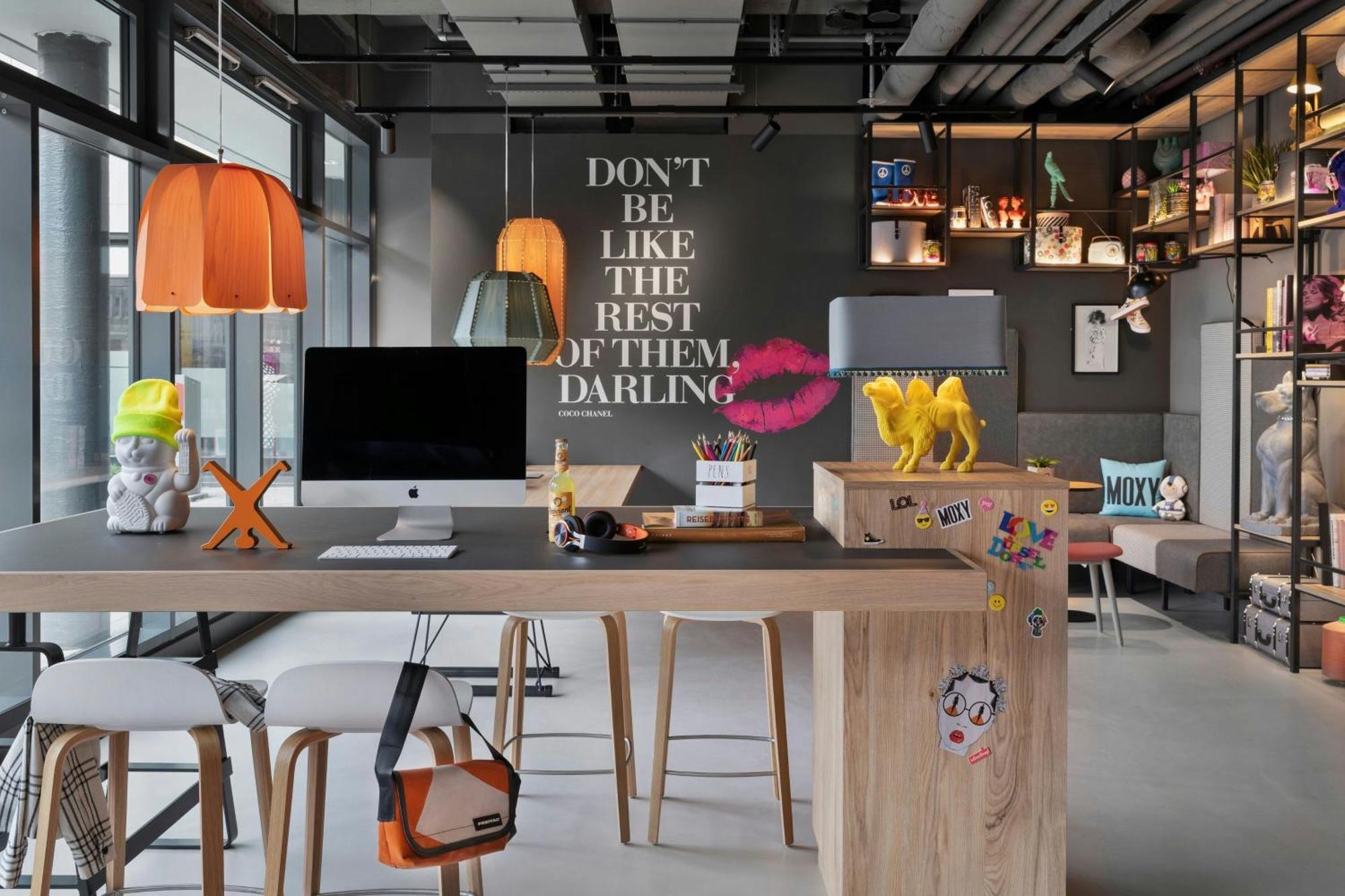 Moxy 3* Düsseldorf
